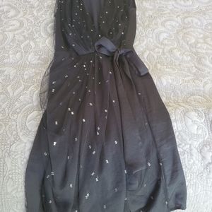 L'Agence silk wrap dress